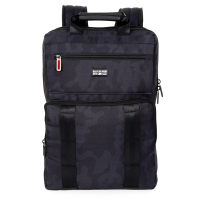 瑞士新款商务休闲潮流时尚多功能双肩包SN9868