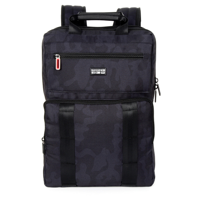 瑞士新款商务休闲潮流时尚多功能双肩包SN9868