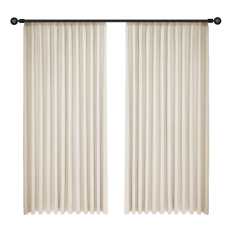 万山宏业 遮光绒布 窗帘 CL001Q/副