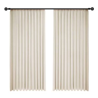 万山宏业 遮光绒布 窗帘 CL001Q/副