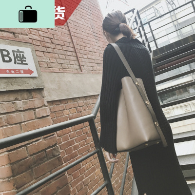 包包女2020新款时尚女包斜挎包韩版百搭托特包大容量单肩包女大包NEW LAKE女斜挎包