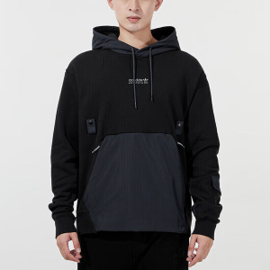 adidas/阿迪达斯男子运动休闲耐磨连帽卫衣外套 HC0364 C