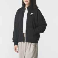 耐克(NIKE)女装上衣新款运动服简约时尚夹克立领防风衣HV2734-010 ZP