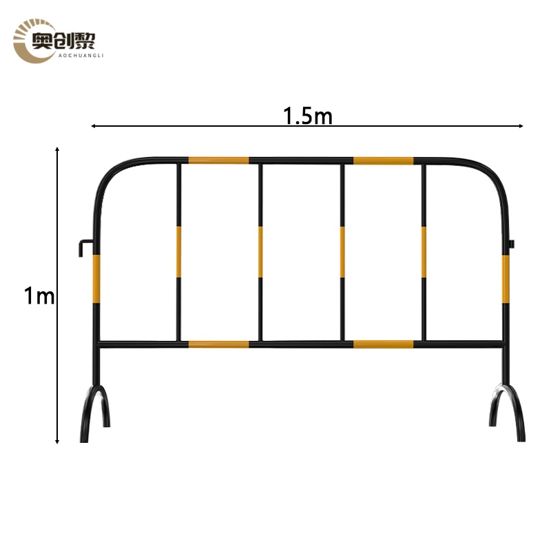 奥创黎 铁马护栏 1.5*1m 个