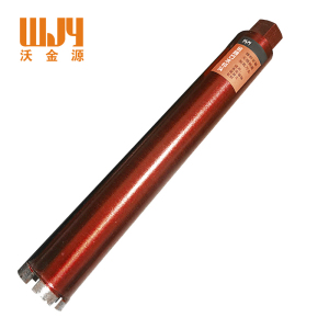 沃金源 水钻头金刚砂打孔钻 32*370mm 个