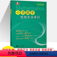 小学数学思想方法导引 小学通用 [正版]小学数学思想方法导引解题方法工具书视频吕峰波名师讲解三四五六年级母题大全思维训练