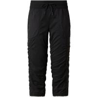 北面(The North Face)女运动长裤高弹力透气舒适显瘦修身防滑骑行