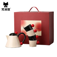 梵澜狸花茶壶水具礼品套装TA59 套