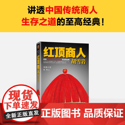 红顶商人胡雪岩 高阳 著 小说