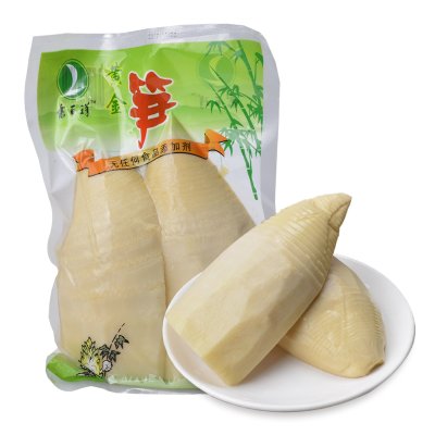 水煮冬笋500克尖炒肉清水袋装野生冬笋竹笋新鲜农家自制