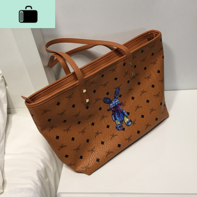 通勤大包包2020新款托特包大容量软皮简约手提单肩包女包购物袋潮NEW LAKE女士单肩包