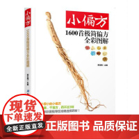 小偏方 1600首极简偏方全彩图解 中医学 中医偏方 北京科学技术