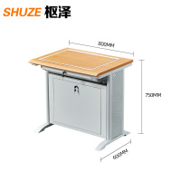 枢泽 办公桌 800*600*750mm 张