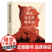 [正版]钢铁是怎样炼成的 中文版全译本原著无删减世界文学名著外国文学课外阅读书 吴兴勇翻译经典新读中央编译出版社