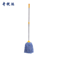 奇桄烁拖把不锈钢杆蓝色把