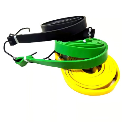 奥赛孚 2米捆乳胶绑带行李绳加厚摩托车弹力捆扎绳自行车拖车绳 个