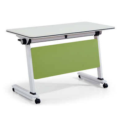 臻远 ZY5041729 折叠办公桌可移动办公桌员工培训桌 F款1.6米