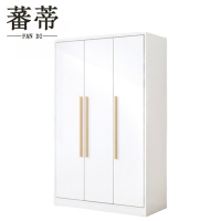 蕃蒂储物柜三门台