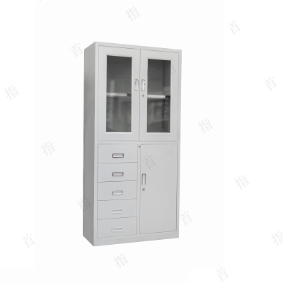 首指(SZ)文件柜/铁皮柜/偏五斗器械柜SZ-AXD-032