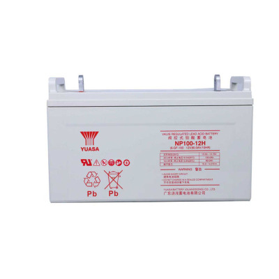 汤浅YUASA 铅酸蓄电池12V100Ah NP100-12H含配件 只