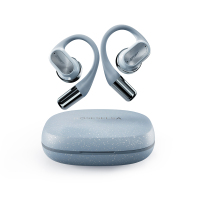 弱水时砂[2025新款重磅新品]SportFeel蓝牙耳机挂耳式 真无线开放式骨传导概念不入耳运动跑步超长续航