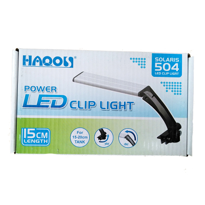 HAQOS喜高鱼缸LED夹灯 水族箱灯具 节能迷你小夹灯水夹灯