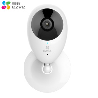 萤石(EZVIZ)C2C高清网络摄像头(1080P)无线智能监控摄像机 WiFi 手机远程 红外夜视 防盗家居