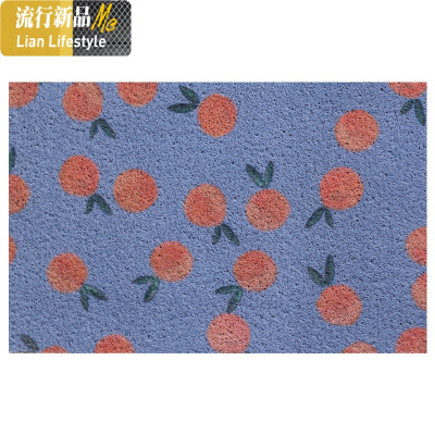 进厅丝圈剪裁地板垫家用入户地垫厨房定制大面积客厅防滑脚垫 三维工匠地毯