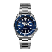 SEIKO精工5号官方正品手表男日本绿水鬼机械表SRPD51K1