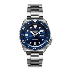 SEIKO精工5号官方正品手表男日本绿水鬼机械表SRPD51K1