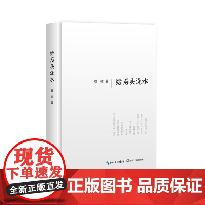 给石头浇水 槐树 长江文艺出版社 正版书籍