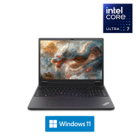 ThinkPad P16v 03CD 2024 16英寸英特尔酷睿 创意设计本 定制 英特尔酷睿 UItra7-155H 64GB 2TB RTXA2000独立显存