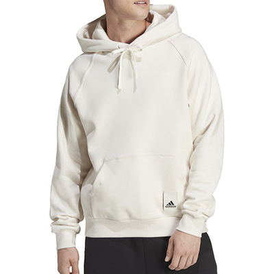 adidas/阿迪达斯运动卫衣男装新款保暖 加绒连帽套头衫 IA9343 C