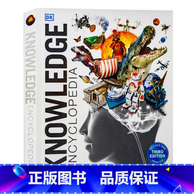 DK知识百科全书第三版 你从未见过的世界 [正版]DK知识百科全书系列人体/恐龙/动物/科学/知识百科全书英文原版Kno