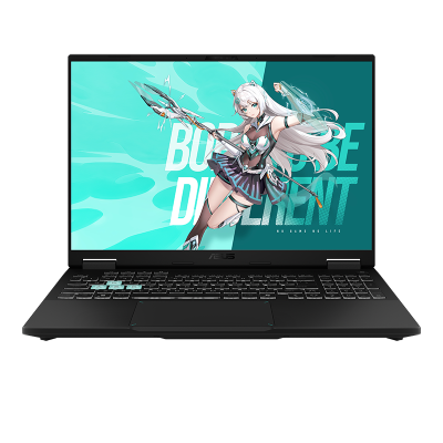 华硕(ASUS)天选6 Pro 酷睿版 16英寸游戏本 笔记本电脑 定制(酷睿I7-14650HX 64G内存 2T固态 RTX5050-6G独显 2.5K超清)日灼灰