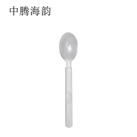 中腾海韵 一次性勺子 17cm 100只/包
