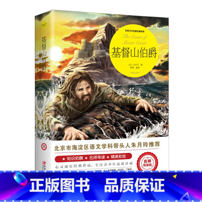 基督山伯爵 [正版]绿山墙的安妮原著全集蒙哥马利原著小学生三四五六年级阅读必读课外书上下册青少年儿童文学经典书籍绿野仙踪