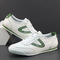 德训鞋男真皮透气软底软面休闲鞋一脚蹬懒人板鞋户外平底运动鞋子