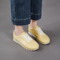 2026春季新款头层牛皮小白鞋女真皮百搭软皮底运动休闲板鞋德训鞋