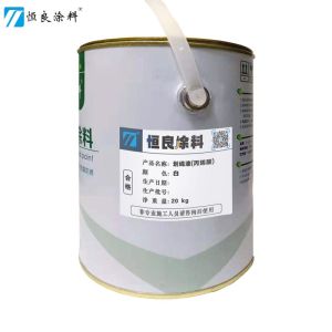 马路划线漆白 丙烯酸20+4kg