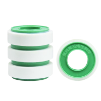 众慧创安 油性生料带 高温聚四氟 管道密封带生料带 18mm宽/40g 卷