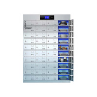 铭威盾不锈钢员工食堂消毒碗柜餐厅紫外线高温餐盘餐具柜多格储物柜40门餐盘柜 紫外线消毒常规