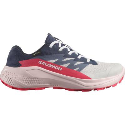  萨洛蒙(SALOMON)高帮防水防滑透气越野跑鞋女户外运动长距离舒适