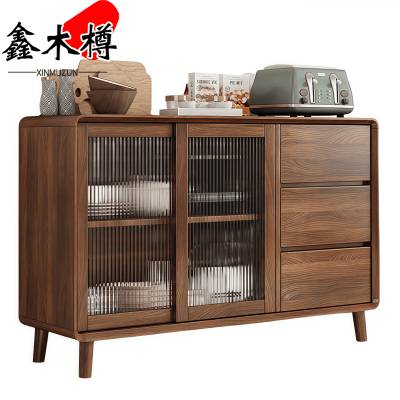 鑫木樽餐边柜120*40*92cm个