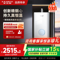 AO史密斯佳尼特13升燃气热水器佳尼特 小体积 不锈钢换热器8年包换 恒温大水量 抗风防冻 JSQ26-TCA1