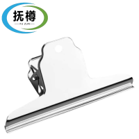 抚樽不锈钢夹子 山形夹120mm个