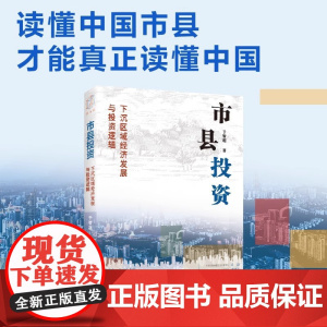 市县投资 下沉区域经济发展与投资逻辑 读懂中国市县 才能读懂中国 一书洞悉中国市县治理与投资模式 探索市县投资新机遇
