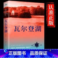 瓦尔登湖 [正版]瓦尔登湖 梭罗著名家全译本外国现当代经典小说课外阅读物