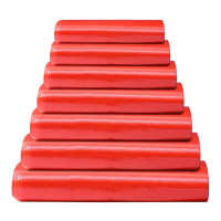 一卜红色垃圾袋 55*80=50个