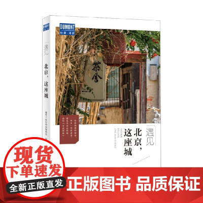 北京 这座城 藏羚羊旅行指南编辑部 著 旅游地图